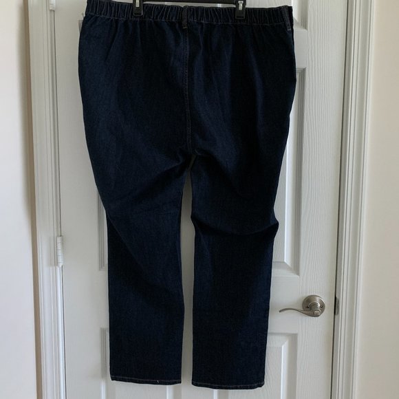 NWT St Johns Bay Women's Plus Jeans, Size 22W - Picture 5 of 16
